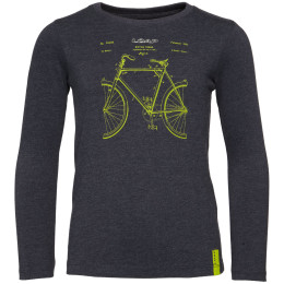 Maglietta da bambino Loap Buvon blu scuro DarkBlue