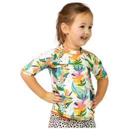 Maglietta da bambino DucKsday Moana SS mix1 Multicolor
