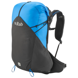 Zaino da trekking Rab Syclon XP 30 nero/blu black/maya blue/BMB