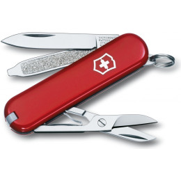 Coltello Victorinox Classic Red 58mm rosso