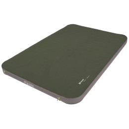 Materassino autogonfiante Outwell Dreamhaven Double 15.0 cm verde/grigio