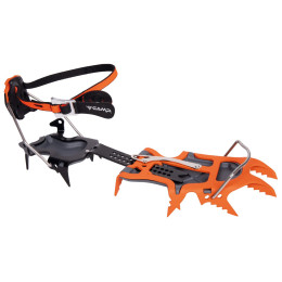 Ramponi Camp Alpinist Pro - Auto / Semi-Auto nero/arancio