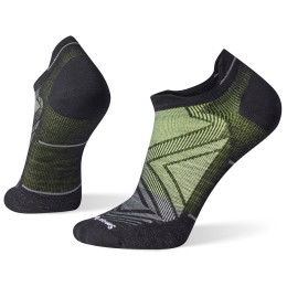 Calze Smartwool Run Zero Cushion Low Ankle Socks nero/blu black