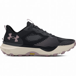 Scarpe da uomo Under Armour U Infinite Pro Trail nero Black / Anthracite / Tetra Gray