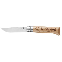 Coltello Opinel Vri N°8 Inox Hiking