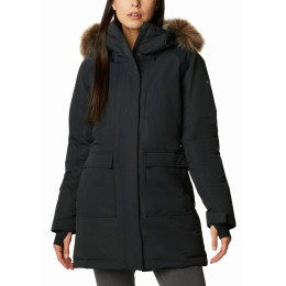 Cappotto da donna Columbia Little Si™ Insulated Parka nero Black