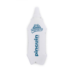 Borraccia Pinguin Soft Bottle 500 ml trasparente