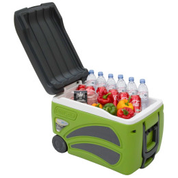 Frigorifero portatile Vango Pinnacle Wheelie 45L-100Hr verde Green