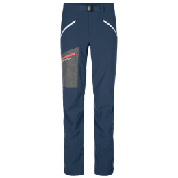 Pantaloni da donna Ortovox Cevedale Pants W blu BlueLake