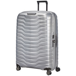 Valigia da viaggio Samsonite Proxis Spinner 81 argento Silver
