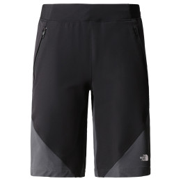 Pantaloncini da donna The North Face Stolemberg Alpine Slim Straight Short nero TNF BLACK/ASPHALT GREY