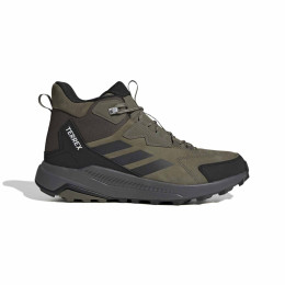 Scarpe da trekking da uomo Adidas Terrex Anylander Leather Mid