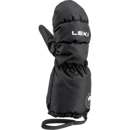 Guanti da sci Leki Little Eskimo Mitt Long nero black