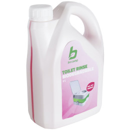 Prodotti chimici per WC Bo-Camp Toilet Fluid Rinse - 2 L rosa Rinse