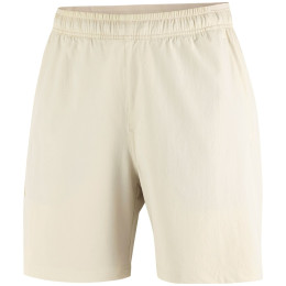 Pantaloncini da donna Salomon Wayfarer Ease 2.0 shirt W beige Silver Cloud
