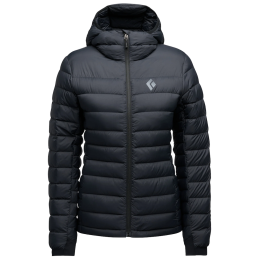 Piumino da donna Black Diamond W Access Down Hoody nero Black