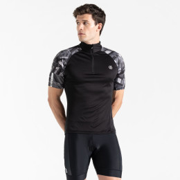 Maglia da ciclismo da uomo Dare 2b Riding Jersey nero Black/Black Shift