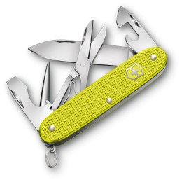 Coltello da tasca Victorinox Pioneer X Alox LE 2023 giallo