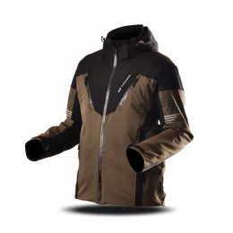 Giacca da uomo Trimm Avalon verde khaki/ black