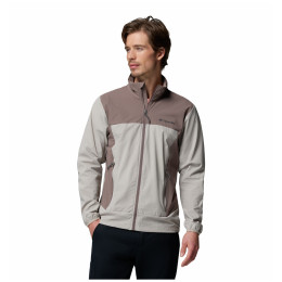 Felpa da uomo Columbia Heather Canyon™ II Jacket grigio Flint Grey, Iro