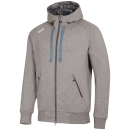 Felpa da uomo Ocún Hoddie Zipper Men grigio Grey Paloma/Excalibur