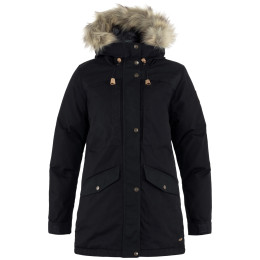 Giacca invernale da donna Fjällräven Singi Down Jacket nero Black