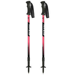 Bastoncini da trekking Fizan Trek rosa/nero Pink