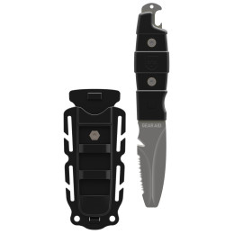 Coltello Gear Aid Akua nero black