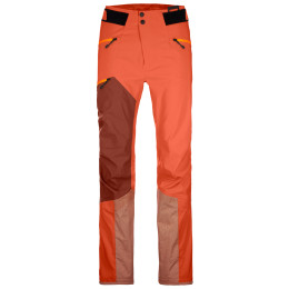 Pantaloni da uomo Ortovox Westalpen 3L Pants M Desert Orange arancione DesertOrange