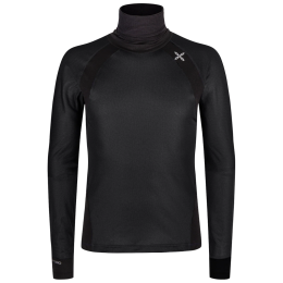 Maglia termica da uomo Montura Vertigo Octa High Neck Maglia nero Black