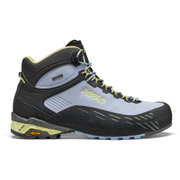 Scarpe da donna Asolo Eldo Mid Lth GV blu/nero blue fog/mimosa