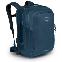 Borsa da viaggio Osprey Transporter Global Carry-On blu VenturiBlue
