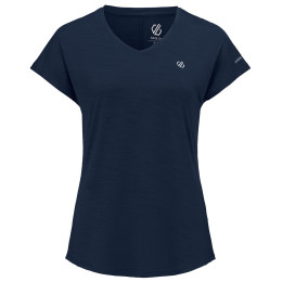 Maglietta da donna Dare 2b Vigilant Tee blu scuro/bianco Navy