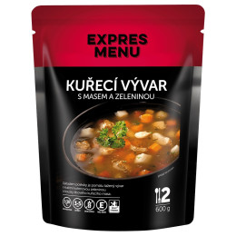 Zuppa Expres menu Brodo di pollo con verdure (2 porzioni)