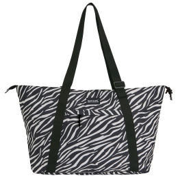 Borsa da donna Regatta Boulder Tote nero/bianco Black White Zebra