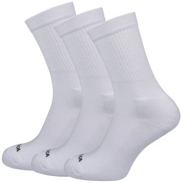 Calze MOOA Essential 3-pack bianco white