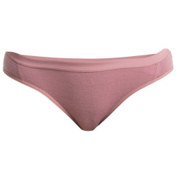 Mutande da donna Icebreaker W Siren Bikini rosa Crystal