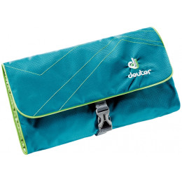 Borsa da toilette Deuter Wash bag II turchese PetrolKiwi