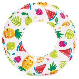 Salvagente Intex Lively Print Swim Ring 59241NP