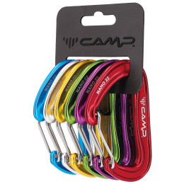 Moschettoni Camp Nano 22 Rack Pack - 6 Pcs