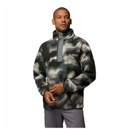 Felpa da uomo Columbia Helvetia™ II Printed Half Snap Fleece