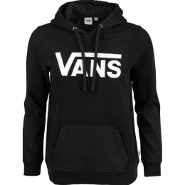 Felpa da donna Vans Wm Drop V Logo Hoodie nero Black