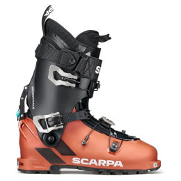 Scarponi da sci Scarpa Maestrale nero/arancio