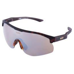 Occhiali da sole per bambini KiGO Joyful Dynamic marrone Hawksbill Brown