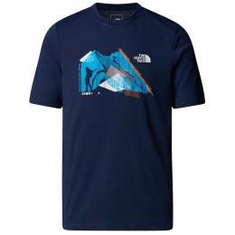 Maglietta da uomo The North Face M Backpacking Ss Tee-Graphic