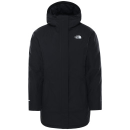 Cappotto da donna The North Face Recycled Brooklyn Parka nero TnfBlack