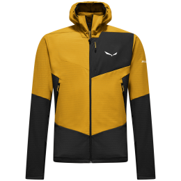 Felpa funzionale da uomo Salewa Ortles Fleece Pro Hd Jkt M oro gold/0910