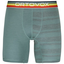 Boxer da uomo Ortovox 185 Rock'N'Wool Boxer M grigio chiaro arctic grey