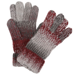 Guanti Regatta Frosty Glove VI grigio/rosso Cabernet