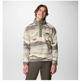 Felpa da uomo Columbia Helvetia™ II Printed Half Snap Fleece
